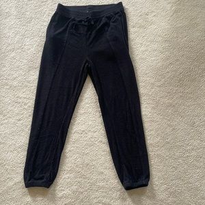 Black Free People Sweatpants